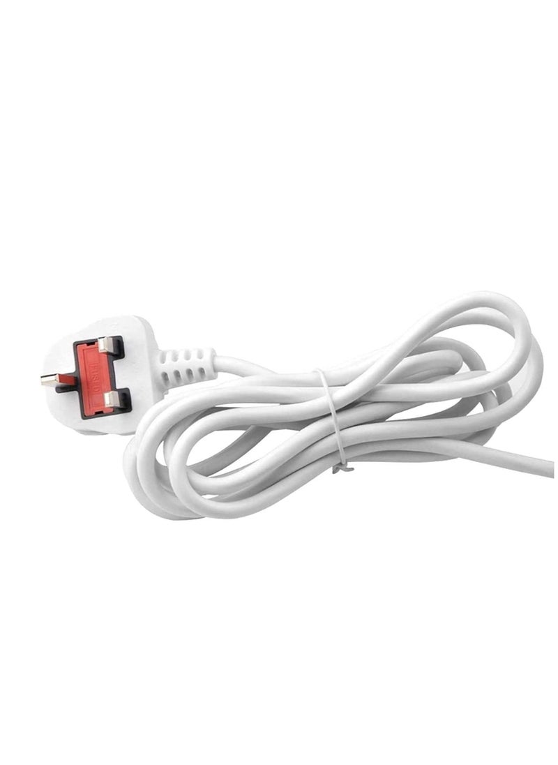 Generic Universal Vertical Multi Socket Tower Electrical Outlet Lead Extension with USB Ports 3M Cord UK Plug Power Strip 4 Layers Gray  - Image 4