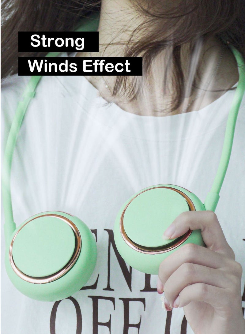 مروحة عنق هاند فري مع ثلاثة سرعات للمكتب والمدرسة - Image 3