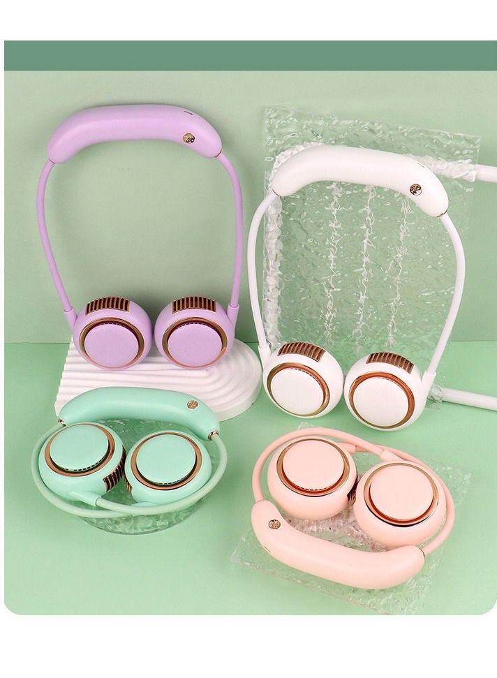 مروحة عنق هاند فري مع ثلاثة سرعات للمكتب والمدرسة - Image 1