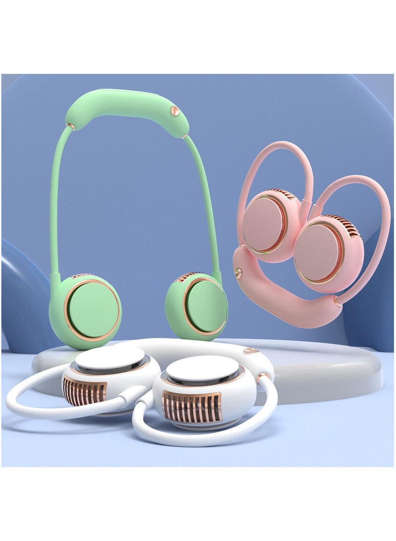 مروحة عنق هاند فري مع ثلاثة سرعات للمكتب والمدرسة - Image 2