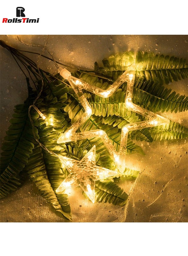 RollsTimi  Princess Tent Girls Large Playhouse Kids Castle Play Tent with Fairy Star Lights, Pink - Image 4