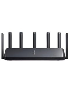 REBENUO BE7000 Router Advanced WiFi Connectivity New Generation Router Supports Dual-Band Protocol in Tri-Band Mode (Black) New Release  - Image 1