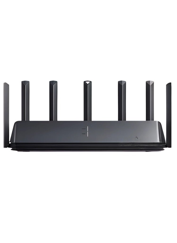 REBENUO - BE7000 Router Advanced WiFi Connectivity New Generation Router Supports Dual-Band Protocol in Tri-Band Mode (Black) New Release - Image 1