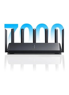 REBENUO BE7000 Router Advanced WiFi Connectivity New Generation Router Supports Dual-Band Protocol in Tri-Band Mode (Black) New Release  - Image 2