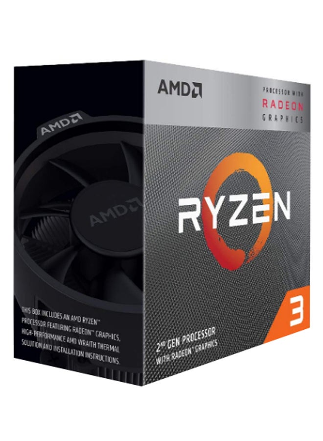 اي ام دي AMD Ryzen 3 3200G 4-core unlocked desktop processor with Radeon Graphics - Image 2