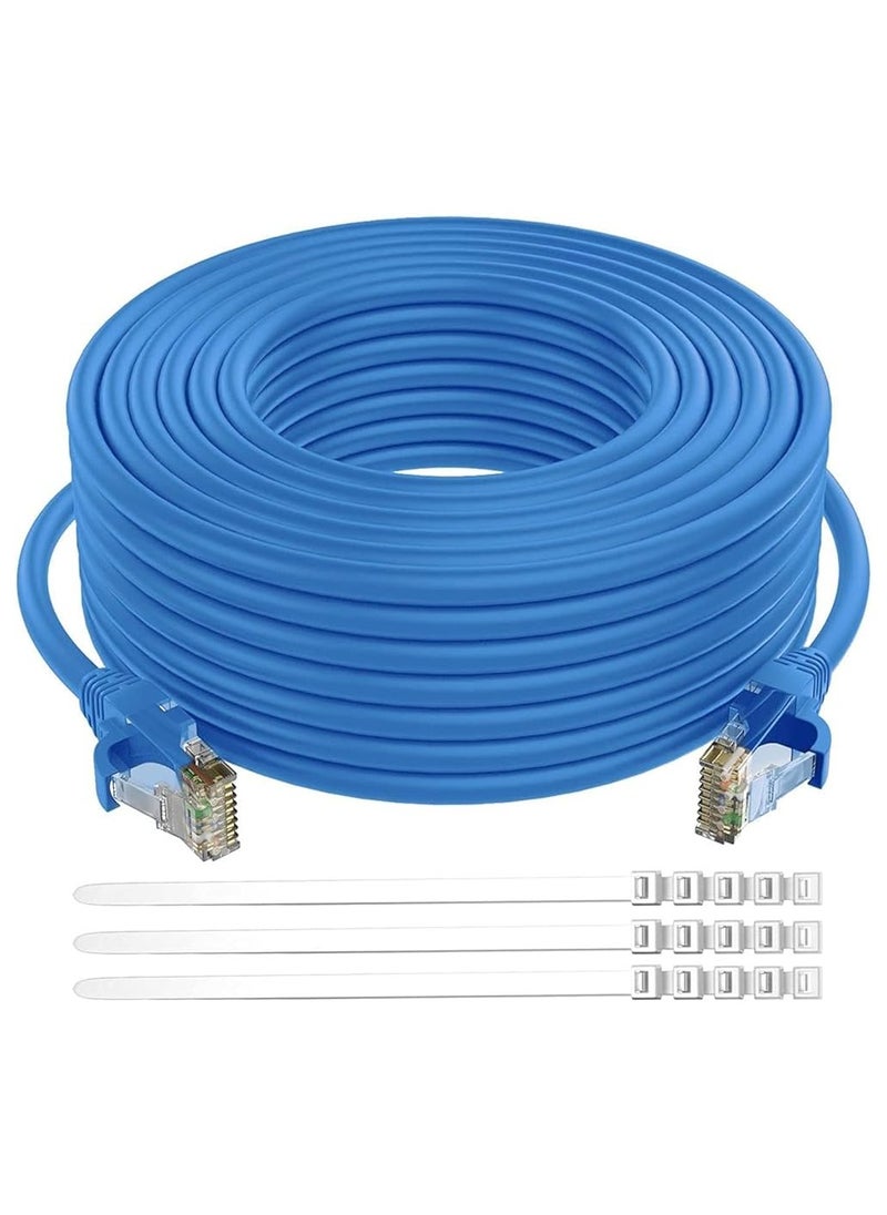 Generic Cat 6 Ethernet Cable 40 Meter for Networking  - Image 1