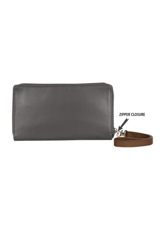 Baggit Men Beige Wallet Large Size | Men Stylish Purse Bag | Credit Card Money Holder - Image 4