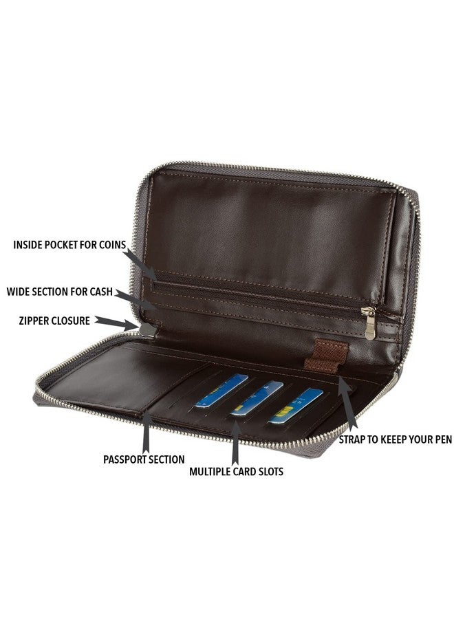 Baggit Men Beige Wallet Large Size | Men Stylish Purse Bag | Credit Card Money Holder - Image 5