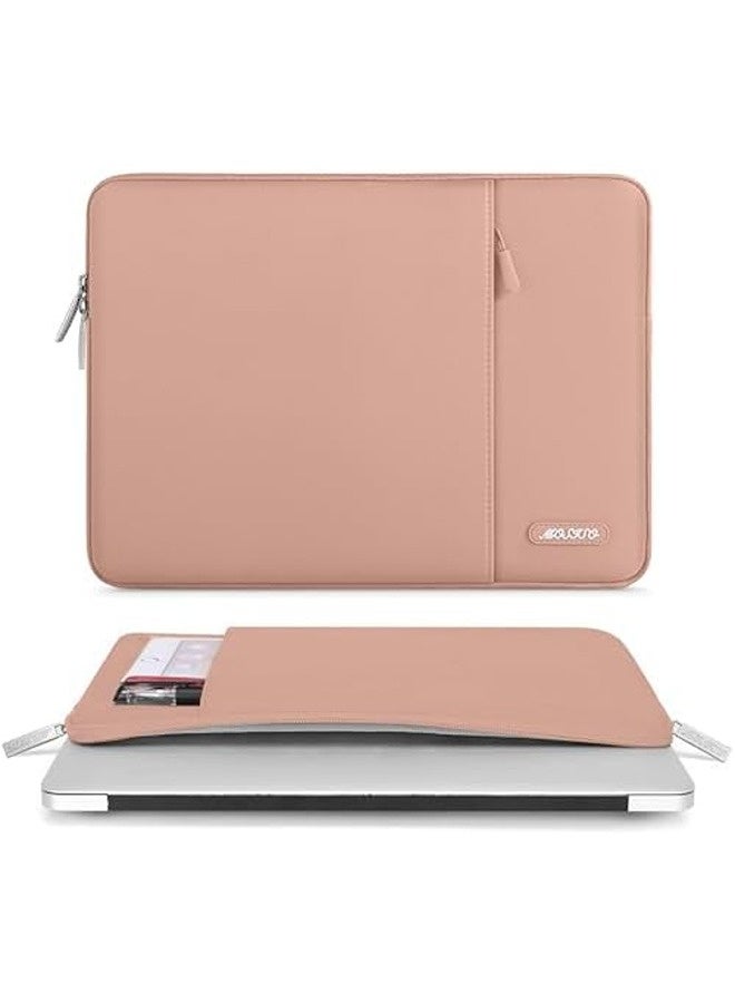 موسيسو جراب رأسي لأجهزة 13–13.3 بوصة | حقيبة كمبيوتر من البوليستر مزوّدة بجيب - Image 2