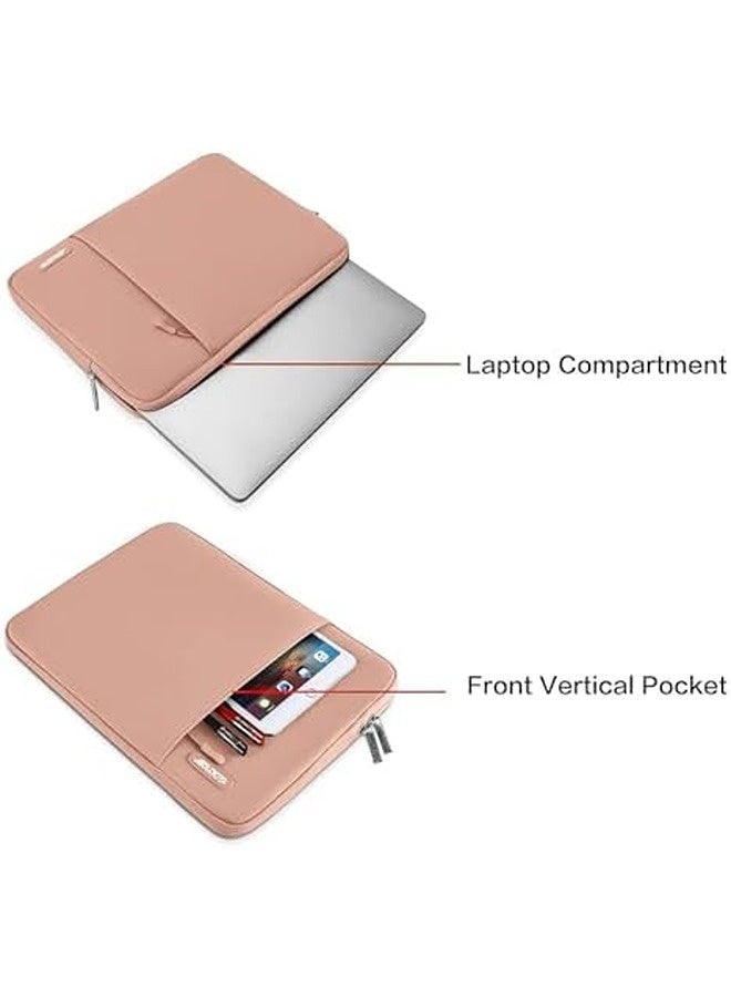 موسيسو جراب رأسي لأجهزة 13–13.3 بوصة | حقيبة كمبيوتر من البوليستر مزوّدة بجيب - Image 3