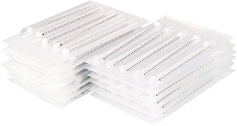 Beauty7 Beauty7 Sterilized Surgical Steel Piercing Needles 10PCS 18G Gauge 1mm Body Ear Navel Nipple Piercing