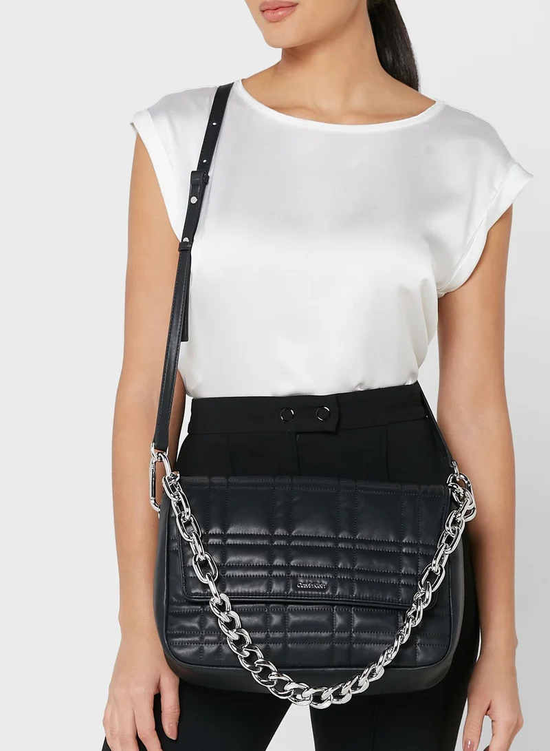 CALVIN KLEIN Chain Strap Cross Body