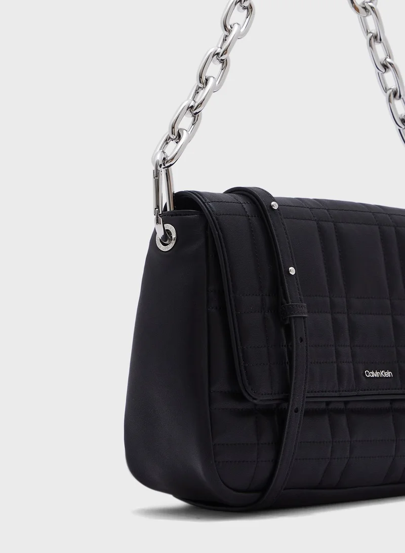 CALVIN KLEIN Chain Strap Cross Body