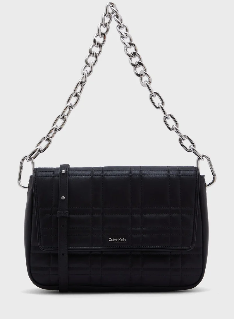 CALVIN KLEIN Chain Strap Cross Body