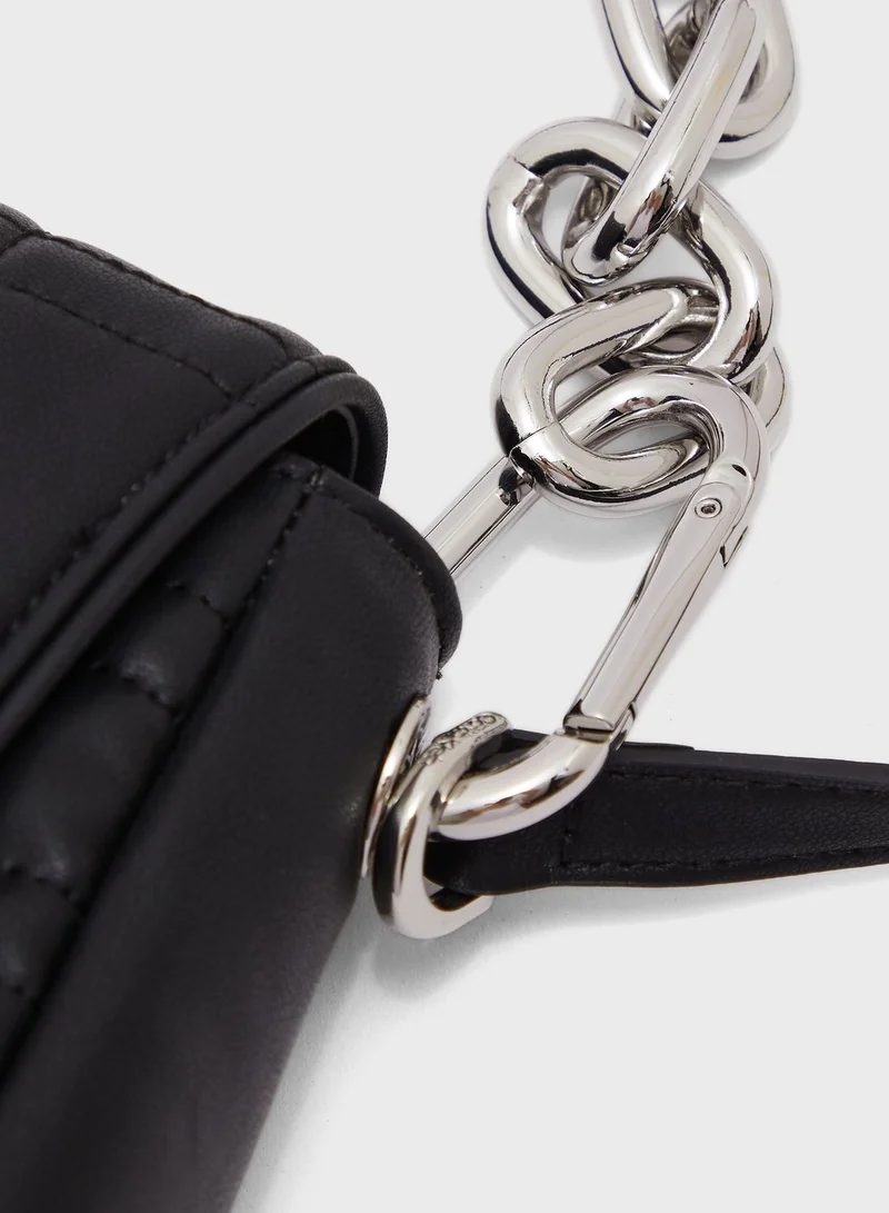 CALVIN KLEIN Chain Strap Cross Body