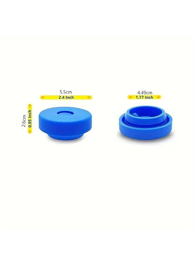 3pcs Universal Silicone Sealing Lid For Mineral Water Bucket Reusable Smart Cover - Image 3
