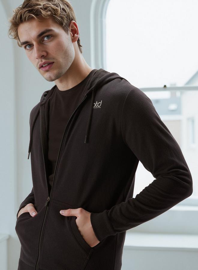 Active Jacket with Long Sleeves and Hood - Image 2