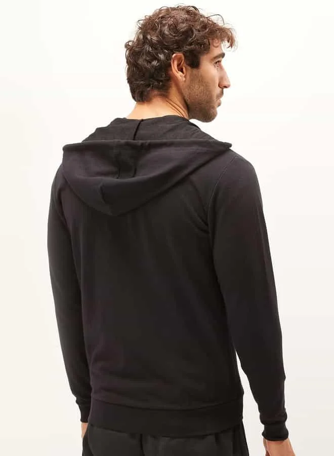 ADOT by Splash Jacket with Long Sleeves and Hood