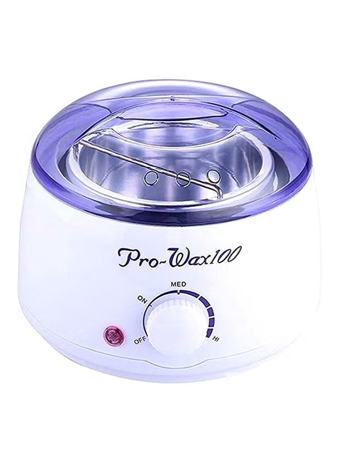 ProWax Wax Warmer Hair Removal Heater With Wax Beans And Applicator Stick Multicolour - Image 3