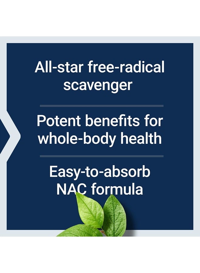 N-Acetyl-L-Cysteine, 600 mg, 60 Capsules