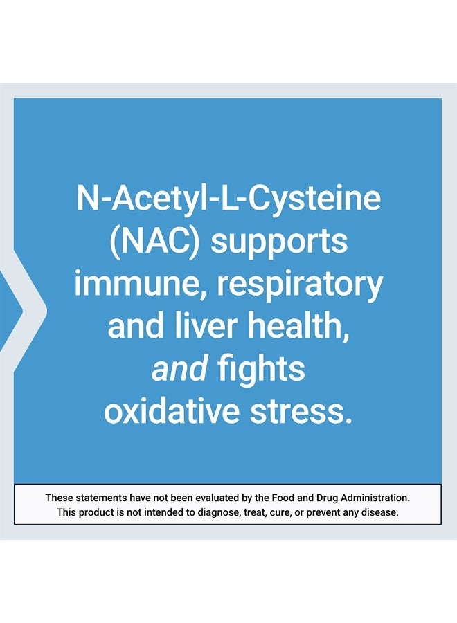 N-Acetyl-L-Cysteine, 600 mg, 60 Capsules