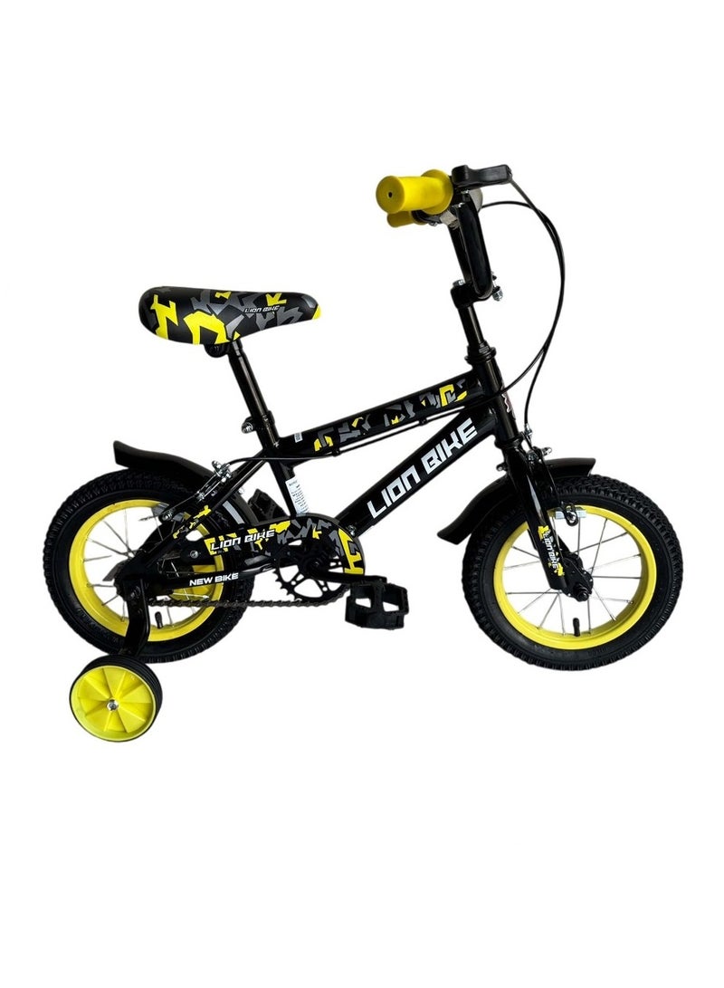 Bicycle with training wheel for kids - SIZE 14