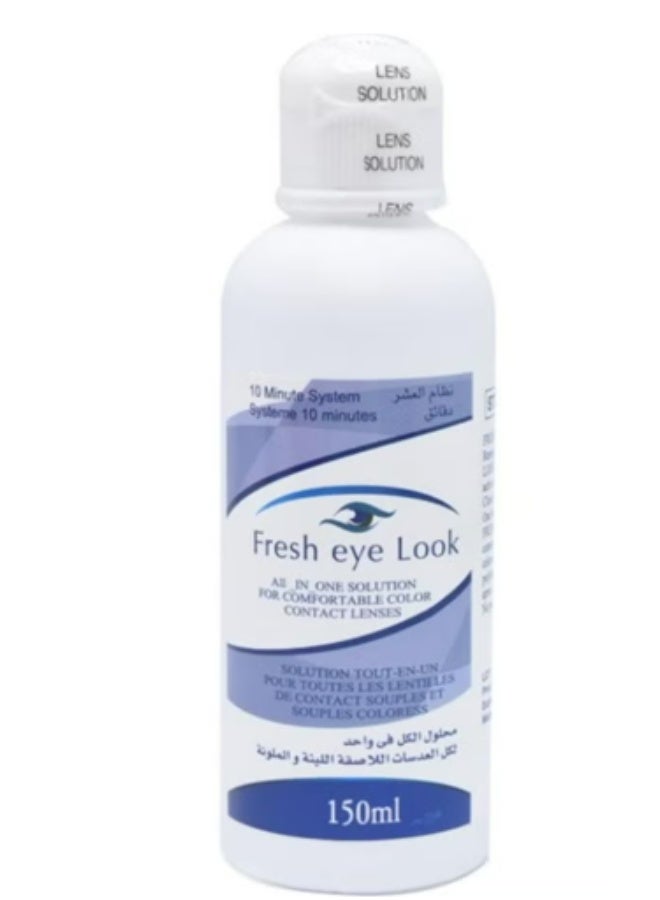 Fresh Eye Look All-in-One Eye Care Solution 150 ml - Image 3