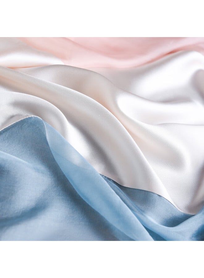 Hang Silk House وشاح حرير تطريز هانغسي مانشن سوتشو للزوجة المسنّة هدية عيد ميلاد الأم أو عيد الأم بألوان خيالية للنساء - Image 3