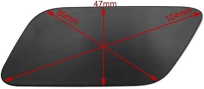 Wivplex Headlight Washer Cover for Audi Q7 - Image 3