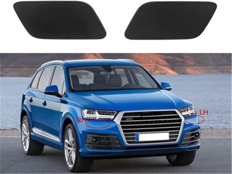 Wivplex Headlight Washer Cover for Audi Q7 - Image 4