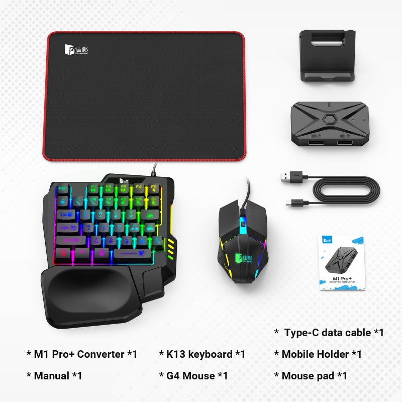 Gamwing MIX SE ELITE Pro M9 Keyboard Mouse Converter M1pro+_g4 set 