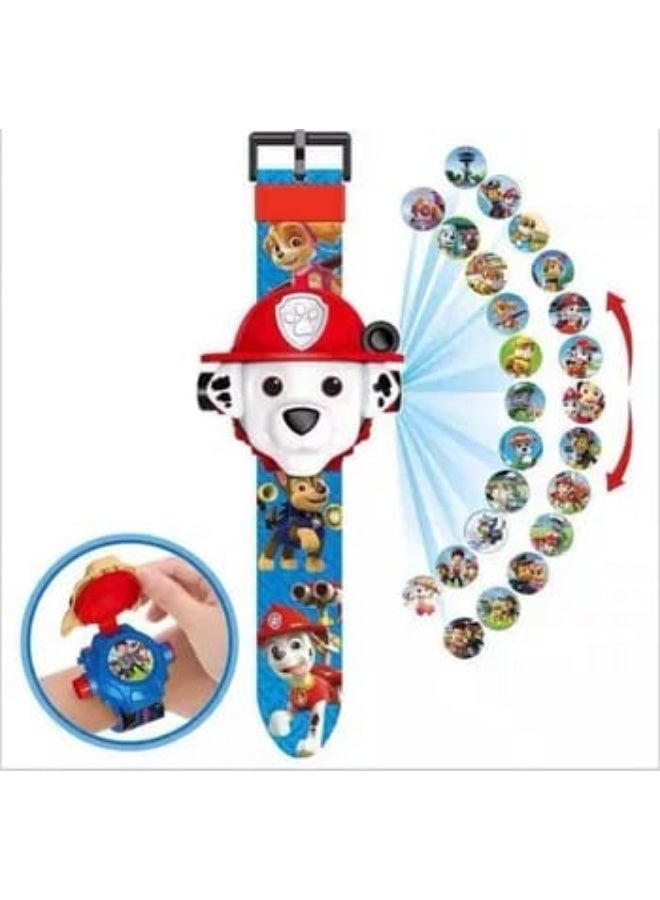 باو بترول ساعة عرض صور للأطفال من باو باترول – تصميم مارشال