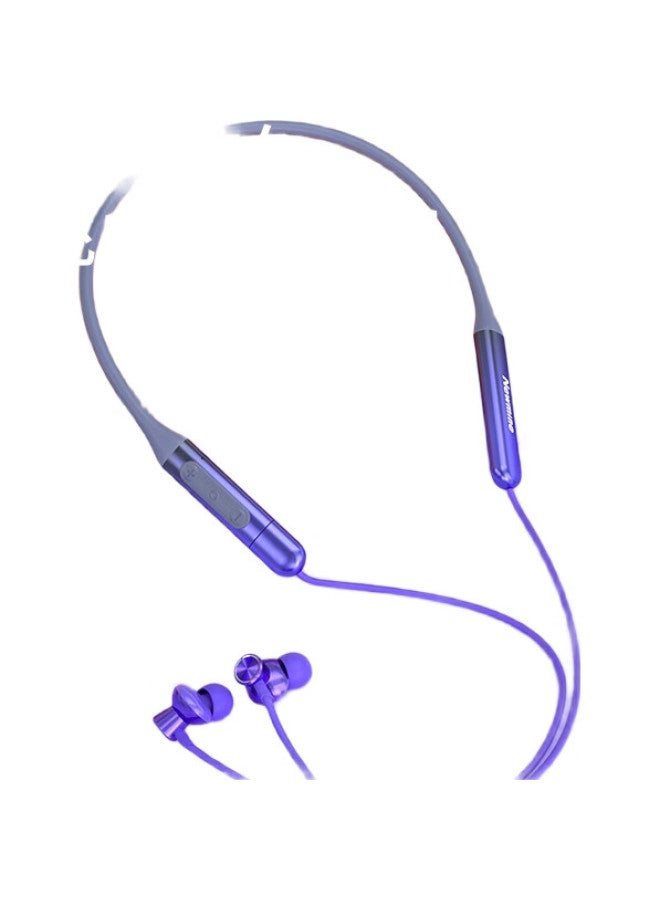 Newmine C50 Magnetic In-Ear Neckband Wireless Sports Bluetooth Headphones With Mic For Calls, Music, Mobile Phone, Black - Image 3