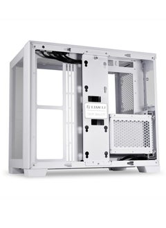 LIAN LI Lian Li O11 Dynamic Mini Snow White - White SECC , Mini Tower Computer Case | G99.O11DMI-S.00  - Image 4