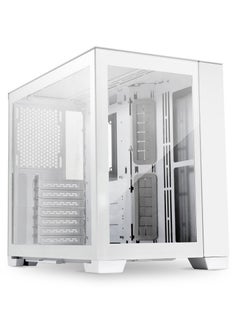 Lian Li O11 Dynamic Mini Snow White - White SECC , Mini Tower Computer Case | G99.O11DMI-S.00