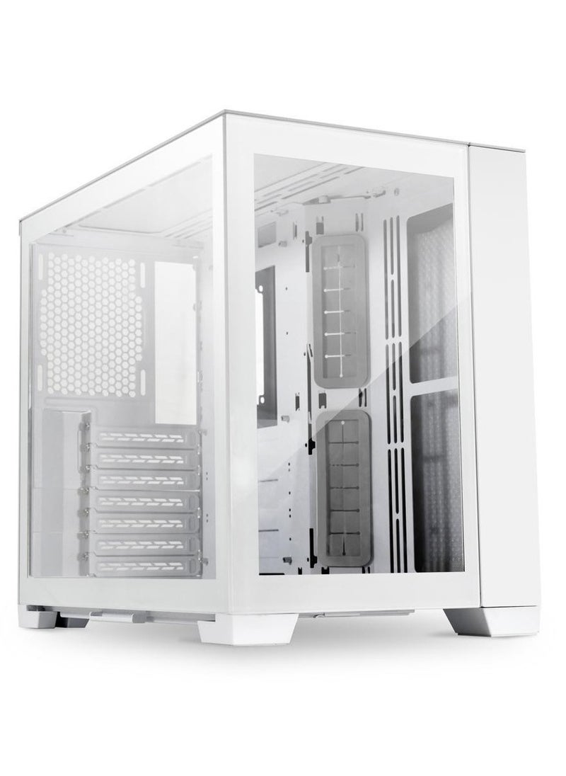 LIAN LI - Lian Li O11 Dynamic Mini Snow White - White SECC , Mini Tower Computer Case | G99.O11DMI-S.00 - Image 1