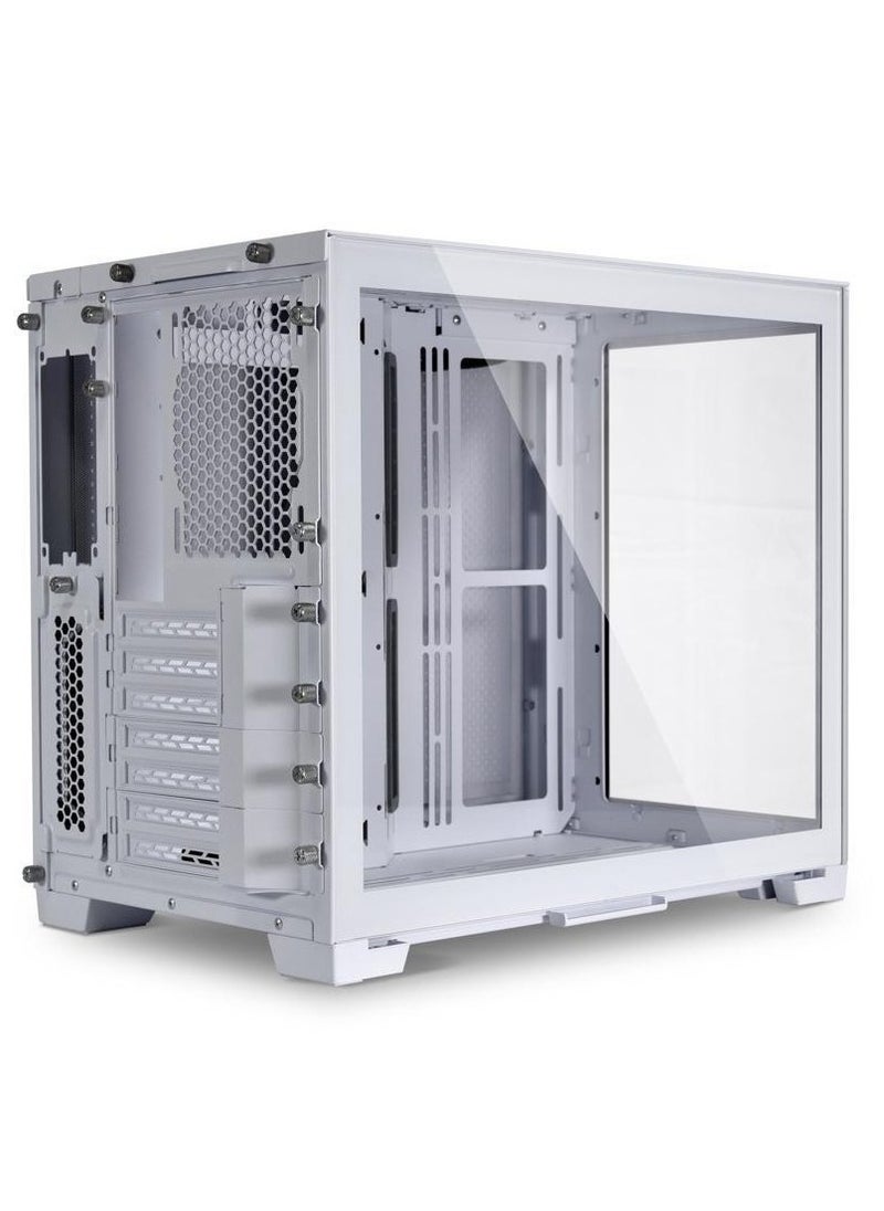 LIAN LI - Lian Li O11 Dynamic Mini Snow White - White SECC , Mini Tower Computer Case | G99.O11DMI-S.00 - Image 1