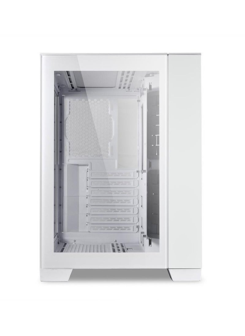 LIAN LI - Lian Li O11 Dynamic Mini Snow White - White SECC , Mini Tower Computer Case | G99.O11DMI-S.00 - Image 1