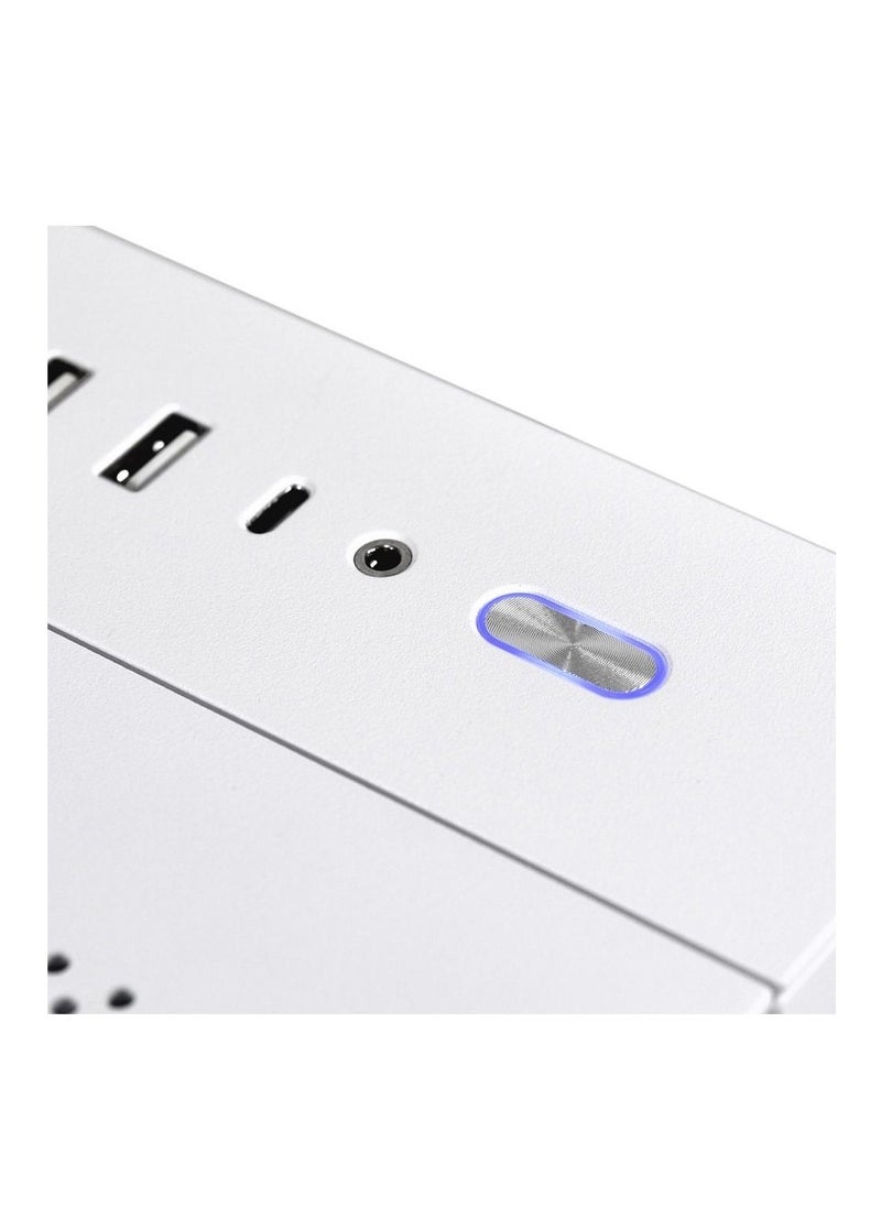 LIAN LI - Lian Li O11 Dynamic Mini Snow White - White SECC , Mini Tower Computer Case | G99.O11DMI-S.00 - Image 1