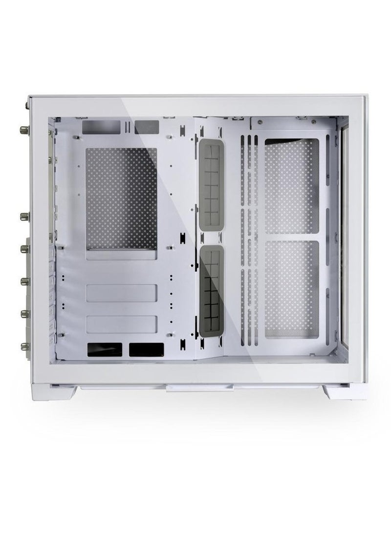 LIAN LI - Lian Li O11 Dynamic Mini Snow White - White SECC , Mini Tower Computer Case | G99.O11DMI-S.00 - Image 1