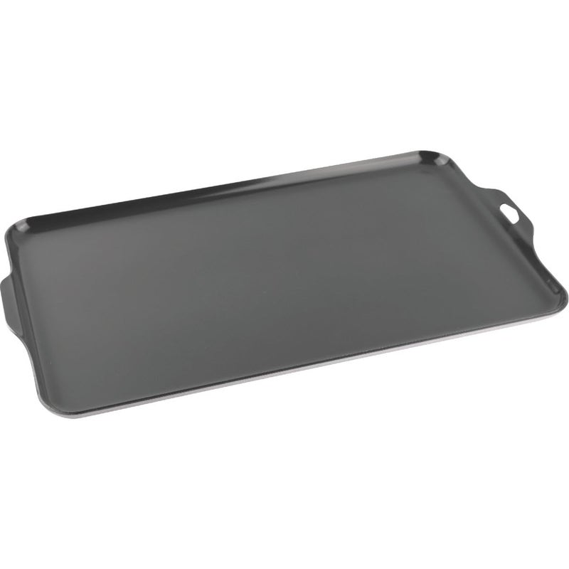 Coghlan's Two Burner Non-Stick Camp Griddle, 16 1/2 x 10 Inch (Pack of 1), Black - Image 1