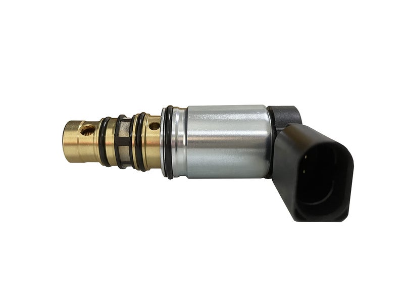 QSERON AC Compressor Control Solenoid Valve for Volkswagen Audi A3 Jetta TDI MK5 MK6 Magotan Sagitar Tiguan GTI Golf Passat,Sanden PXE16 PXE14 Compressor Pressure Valve - Image 3