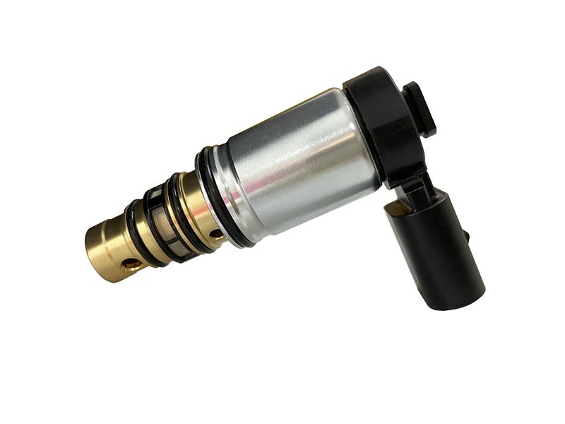 QSERON AC Compressor Control Solenoid Valve for Volkswagen Audi A3 Jetta TDI MK5 MK6 Magotan Sagitar Tiguan GTI Golf Passat,Sanden PXE16 PXE14 Compressor Pressure Valve - Image 2