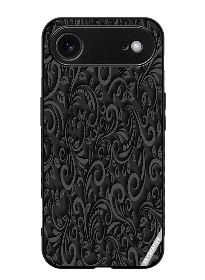 غطاء حماية لجهاز آبل آيفون 17 بتصميم فني تجريدي متعدد الألوان