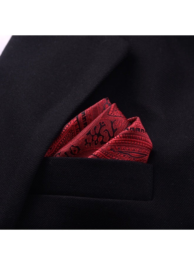 Shougu New Men's Suit Decoration Pocket Towel Small Square Towel 