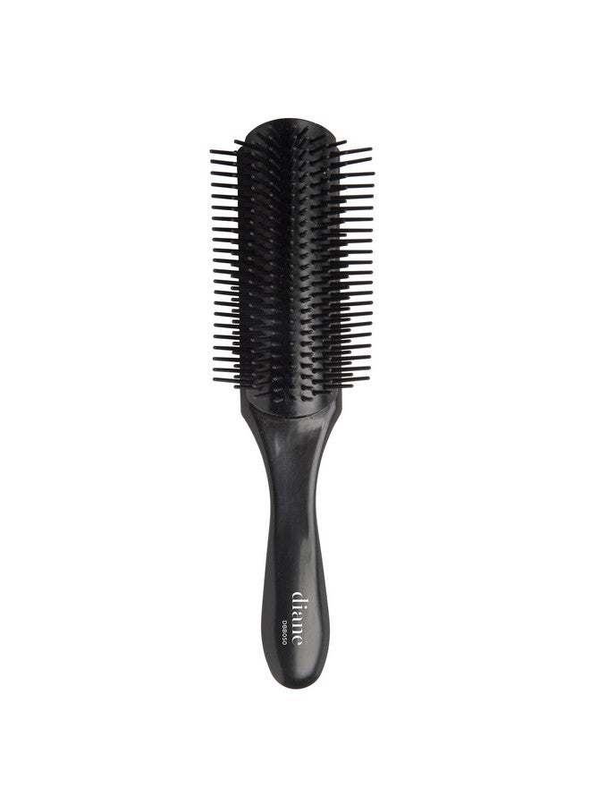 Diane Nylon Pin Styling Hair Brush For Detangling Separating Shaping And Defining Wet Thick Or Curly Hair Glides Through Tangles With Ease - Image 1