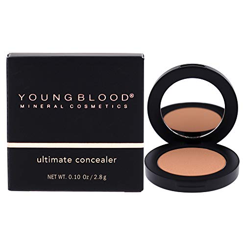 Youngblood Clean Luxury Cosmetics Ultimate Concealer Medium  Conceals Under Eye Dark Circles Full Coverage Brightening NonCreasing Coverage for Discoloration and Spots  Vegan Cruelty Free