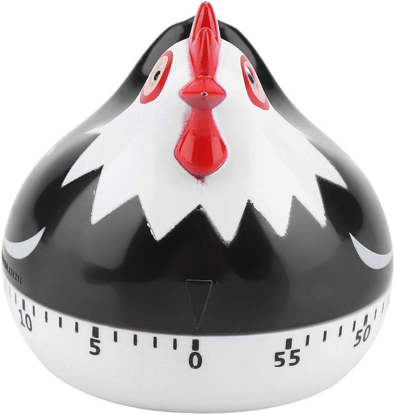 klarako Egg Boiler Timer Oven Timer, Kitchen Timer Egg Timer Boiled Egg Timer for Home for Kitchen(Black) - Image 3