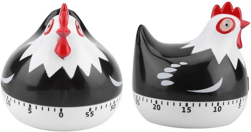 klarako Egg Boiler Timer Oven Timer, Kitchen Timer Egg Timer Boiled Egg Timer for Home for Kitchen(Black) - Image 4
