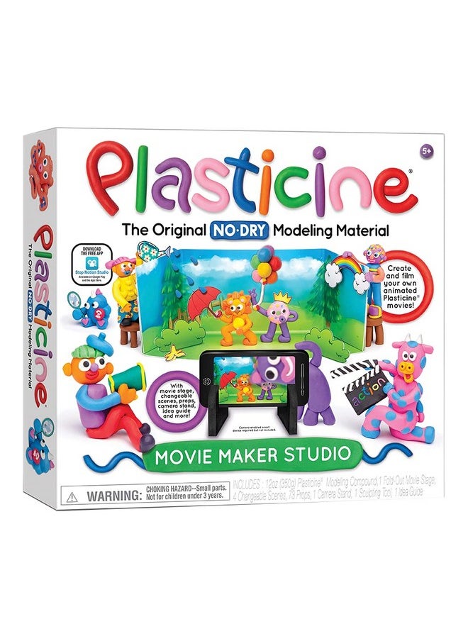 Kahootz - Plasticine Movie Maker Studio Nodry Modeling Material Creative Kit Ages 5+ - Image 1